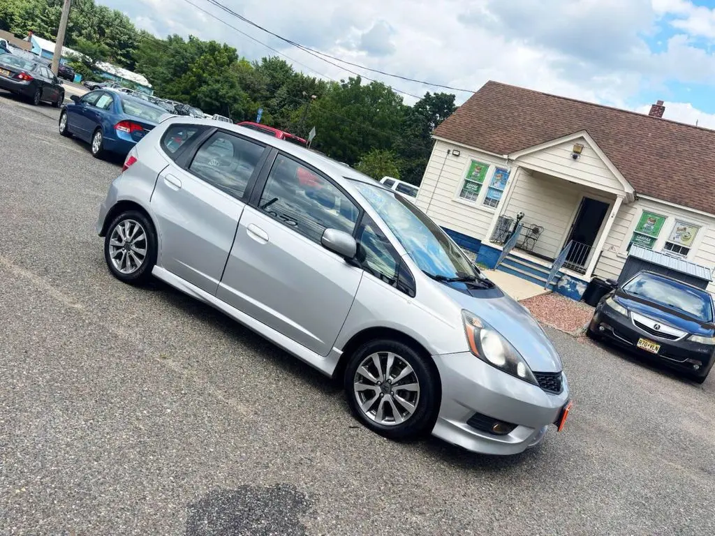2013 Honda Fit Sport