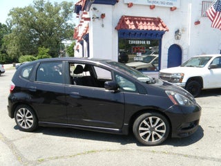 2013 Honda Fit Sport