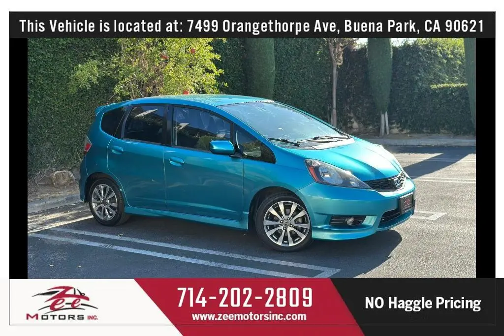 2013 Honda Fit Sport