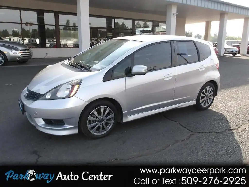 2013 Honda Fit Sport