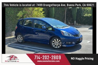 2012 Honda Fit Sport