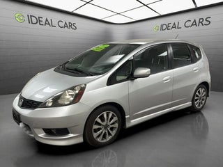 2013 Honda Fit Sport