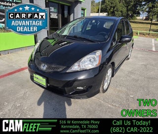 2011 Honda Fit Sport