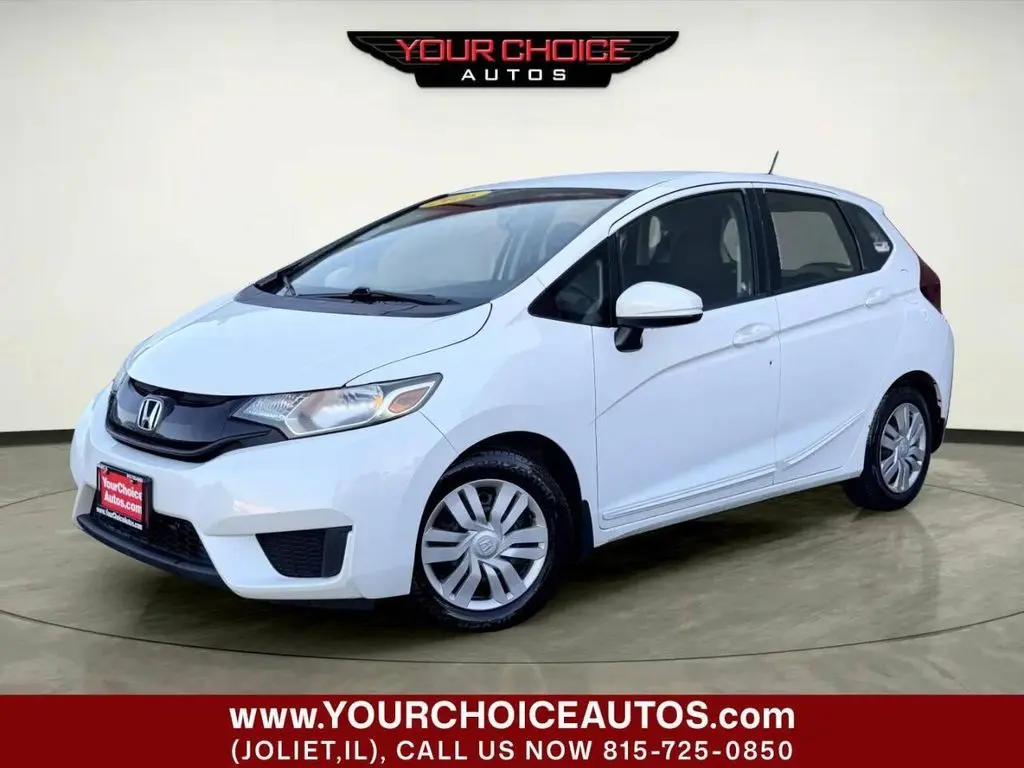 2016 Honda Fit LX