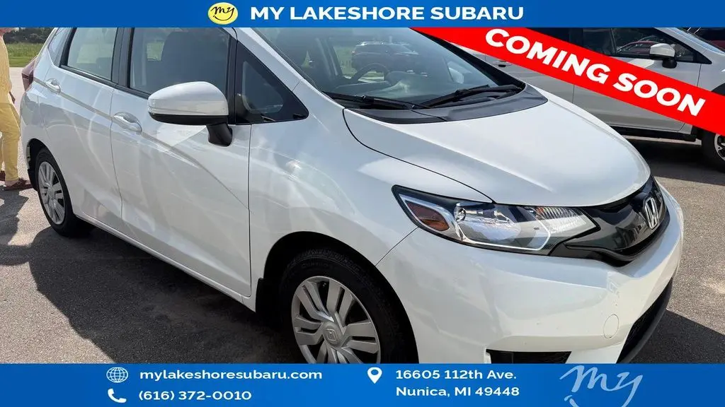 2016 Honda Fit LX