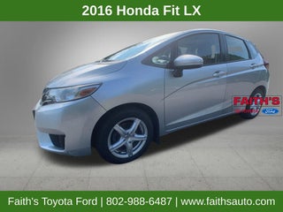 2016 Honda Fit LX