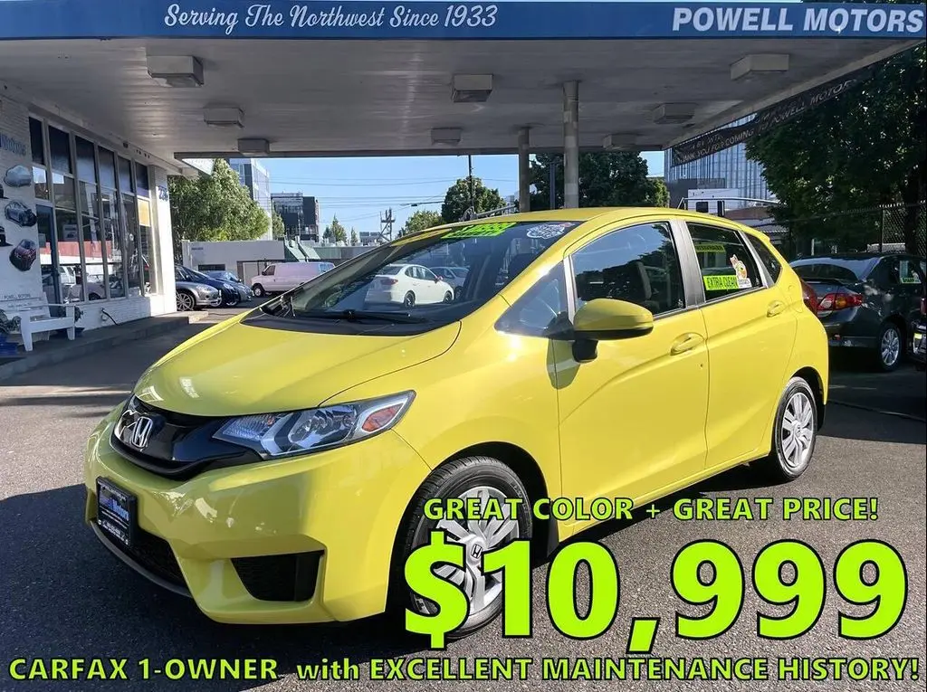 2016 Honda Fit LX