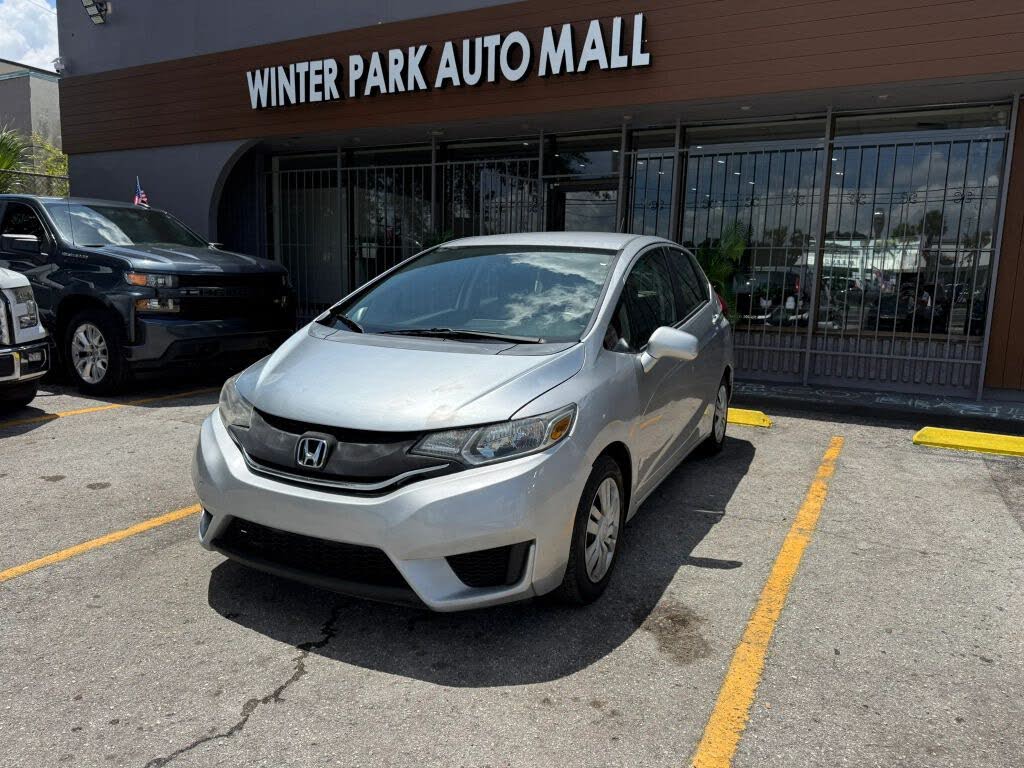 2016 Honda Fit LX