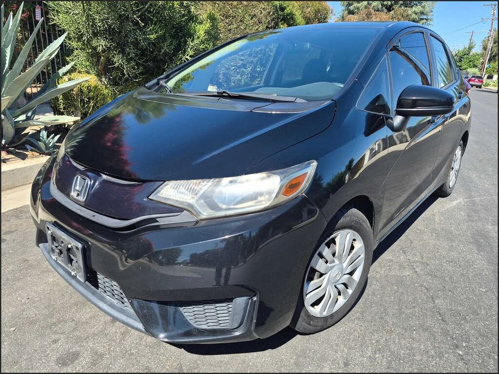 2016 Honda Fit LX