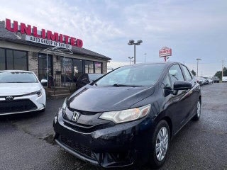 2017 Honda Fit LX