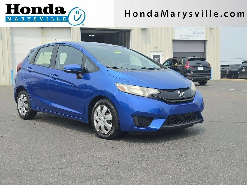 2017 Honda Fit LX