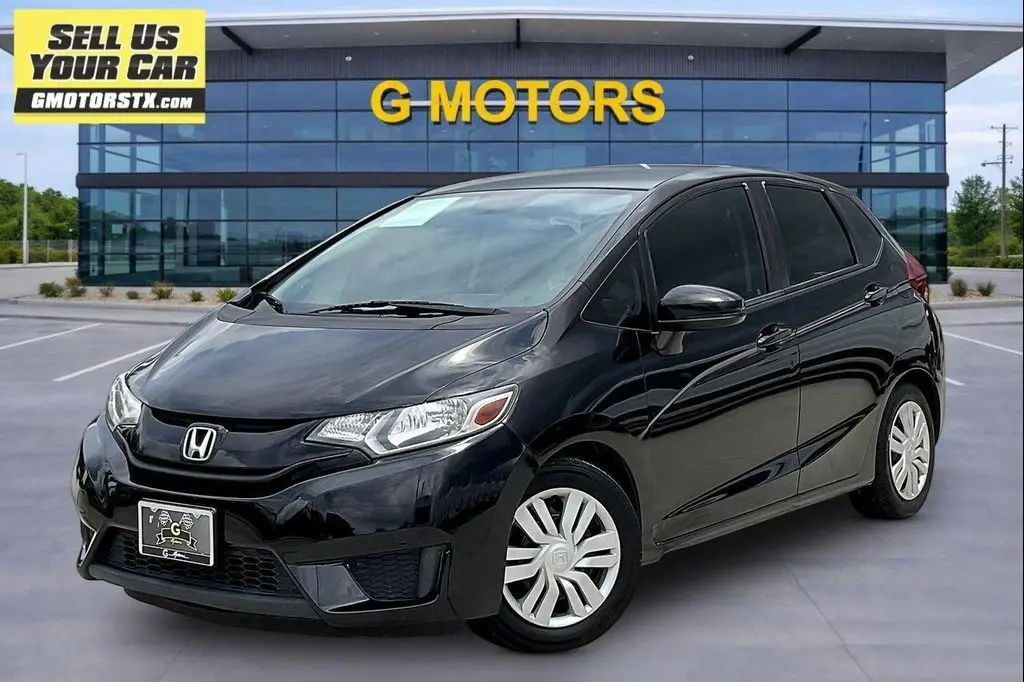 2016 Honda Fit LX