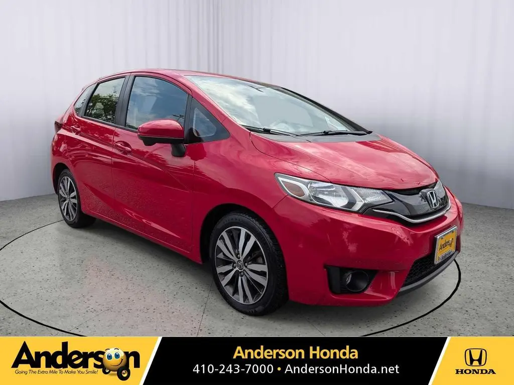 2016 Honda Fit EX