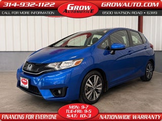 2016 Honda Fit EX