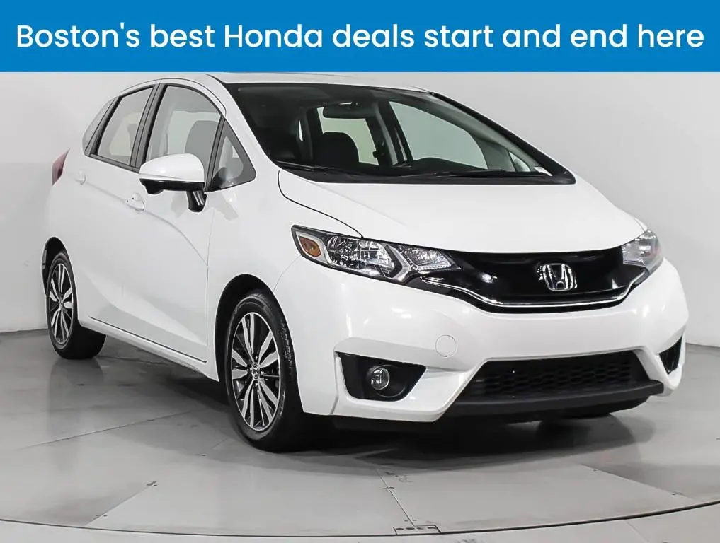 2016 Honda Fit EX
