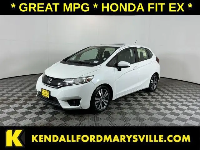 2016 Honda Fit EX