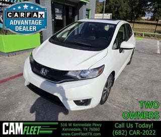 2017 Honda Fit EX