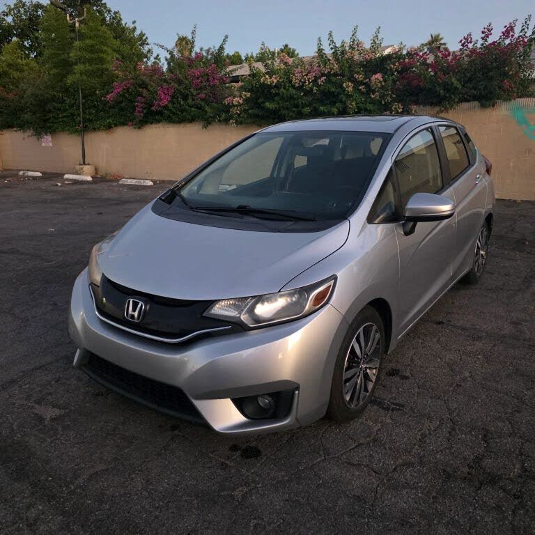 2016 Honda Fit EX