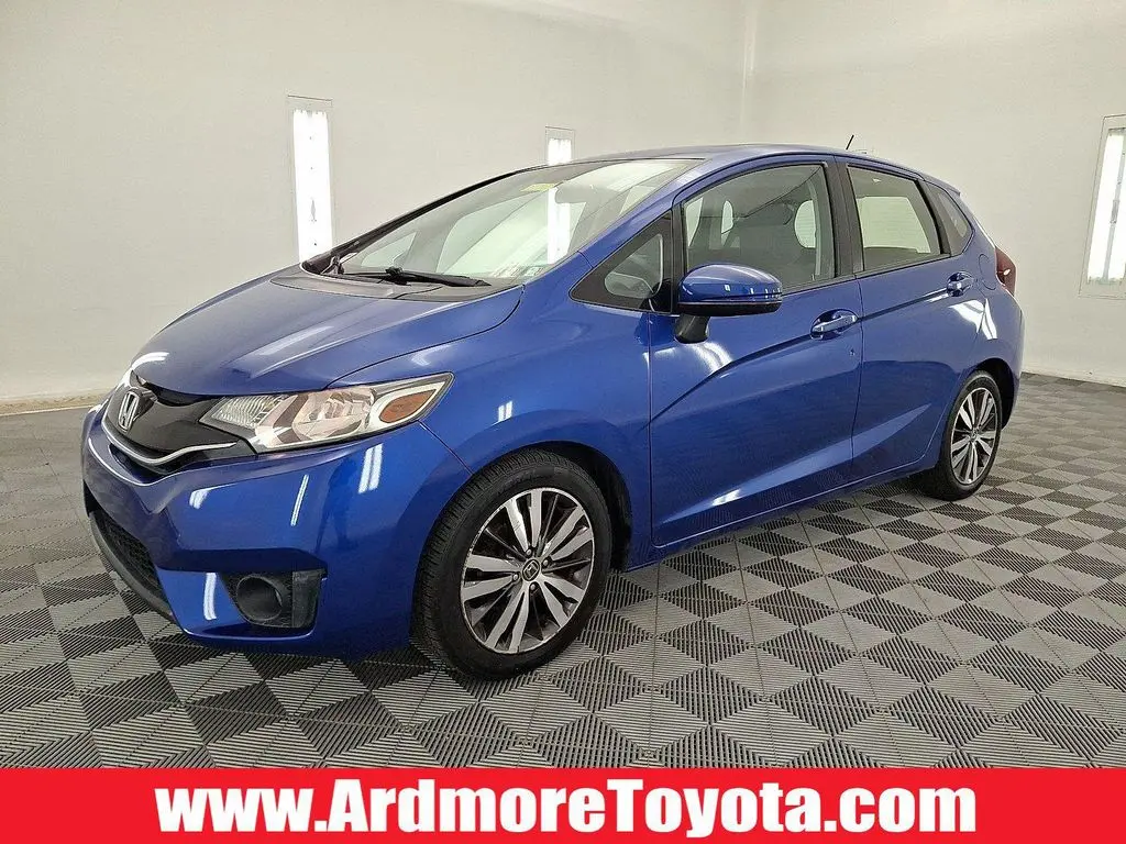 2016 Honda Fit EX