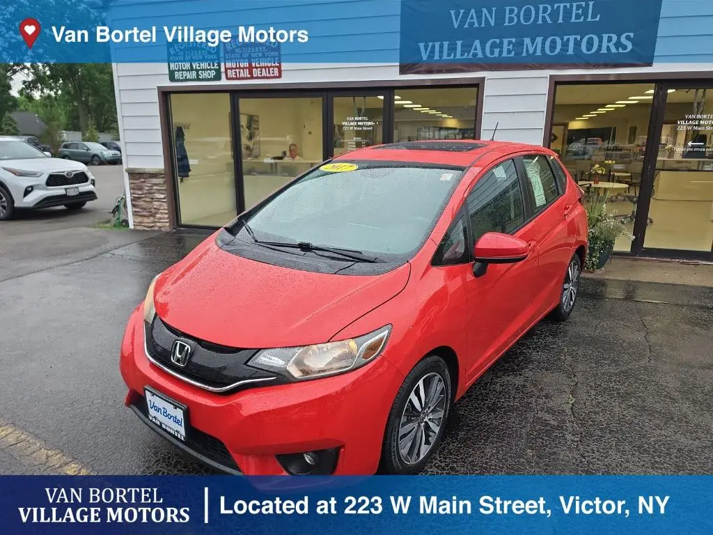 2017 Honda Fit EX