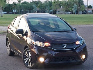 2017 Honda Fit EX