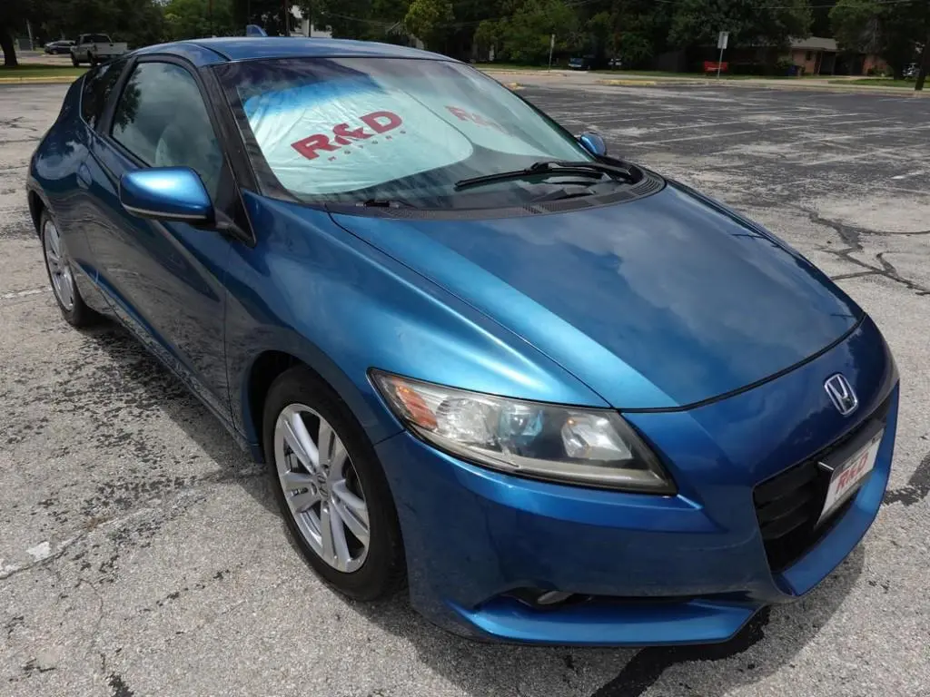 2011 Honda CR-Z EX