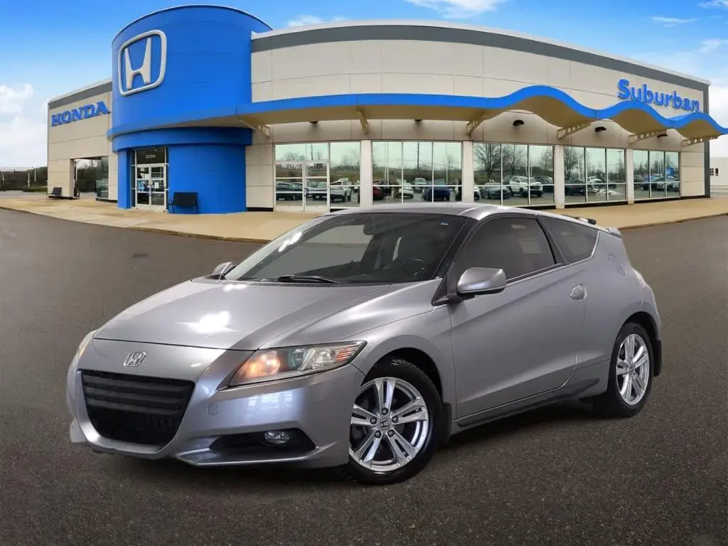 2011 Honda CR-Z EX