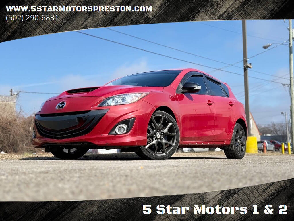 2013 Mazda Mazdaspeed3