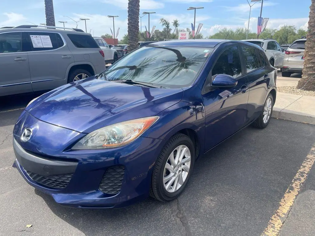 2012 Mazda Mazda3 I Touring
