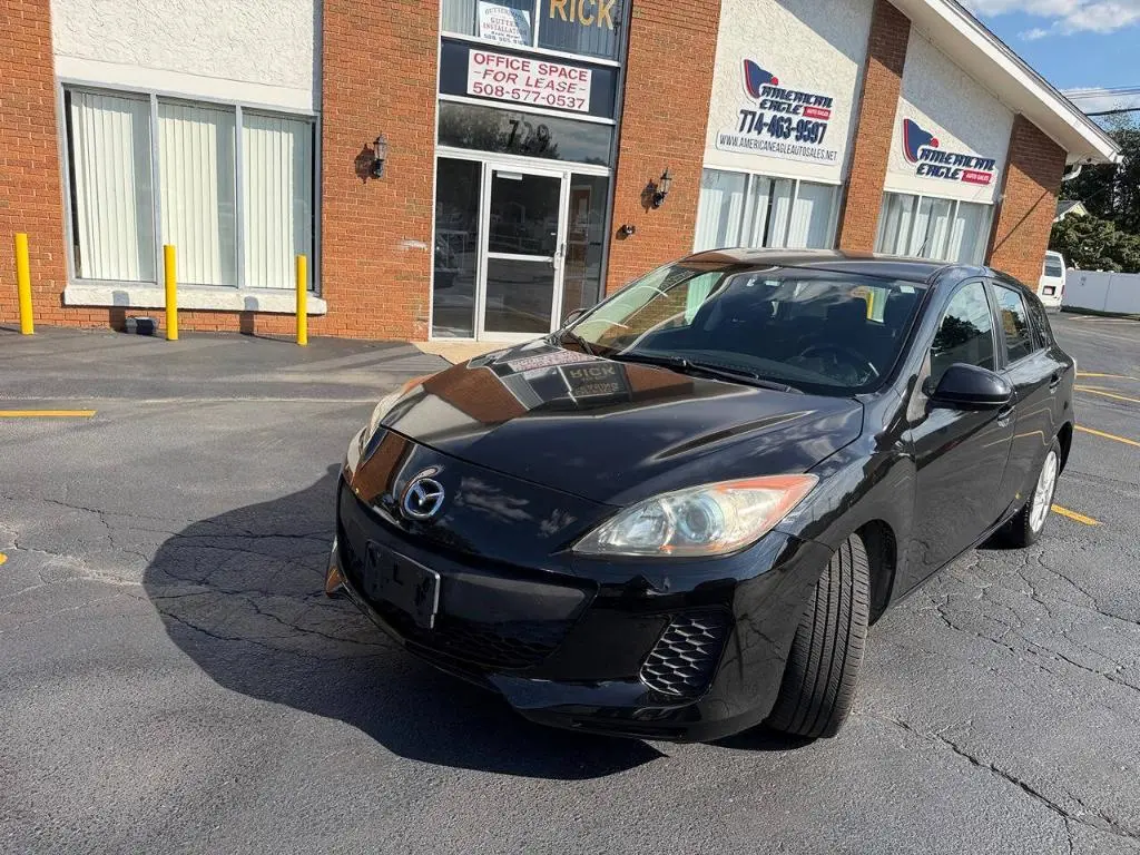2013 Mazda Mazda3 I Touring