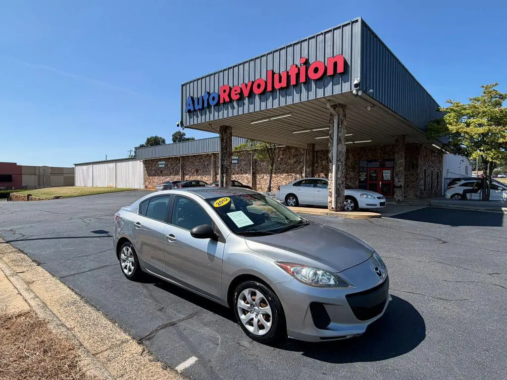 2012 Mazda Mazda3 I Sport