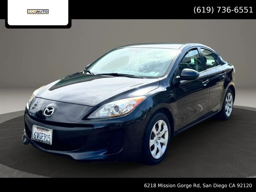 2012 Mazda Mazda3 I Sport
