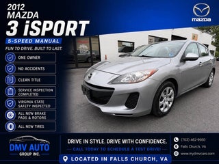 2012 Mazda Mazda3 I Sport
