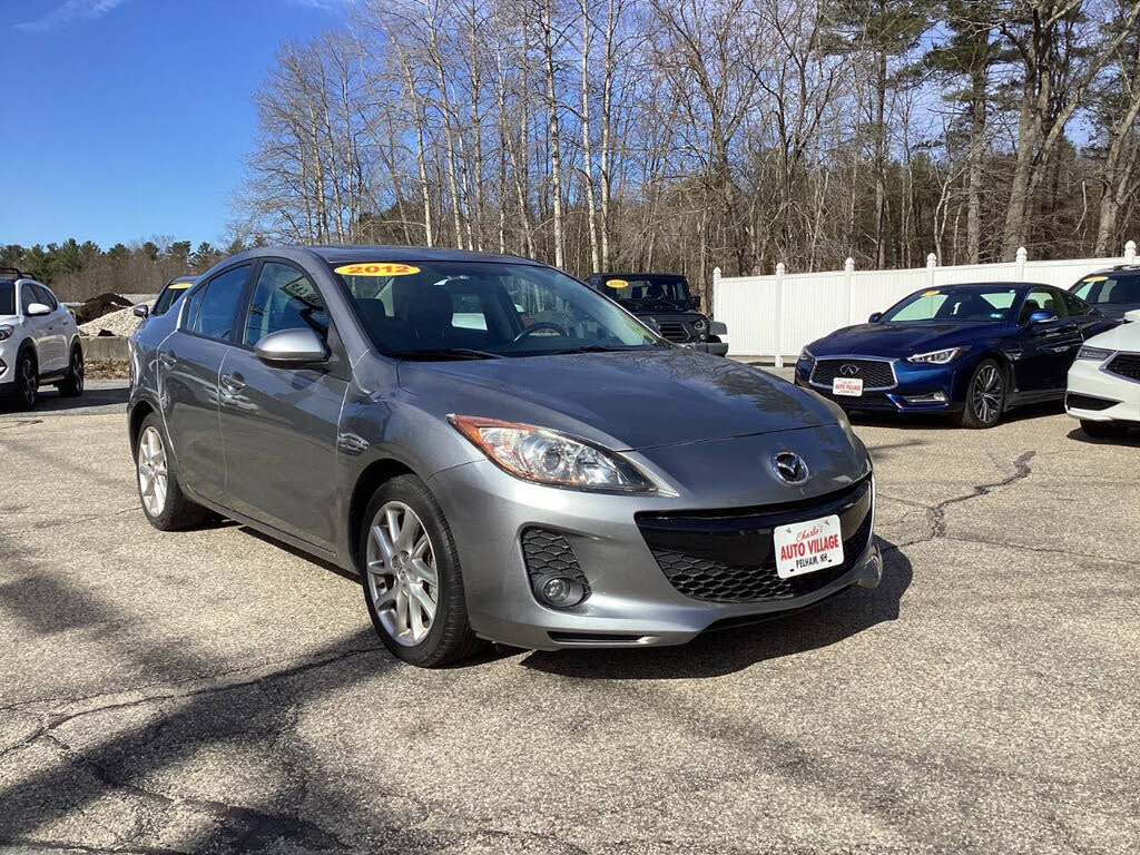 2012 Mazda Mazda3 S Touring