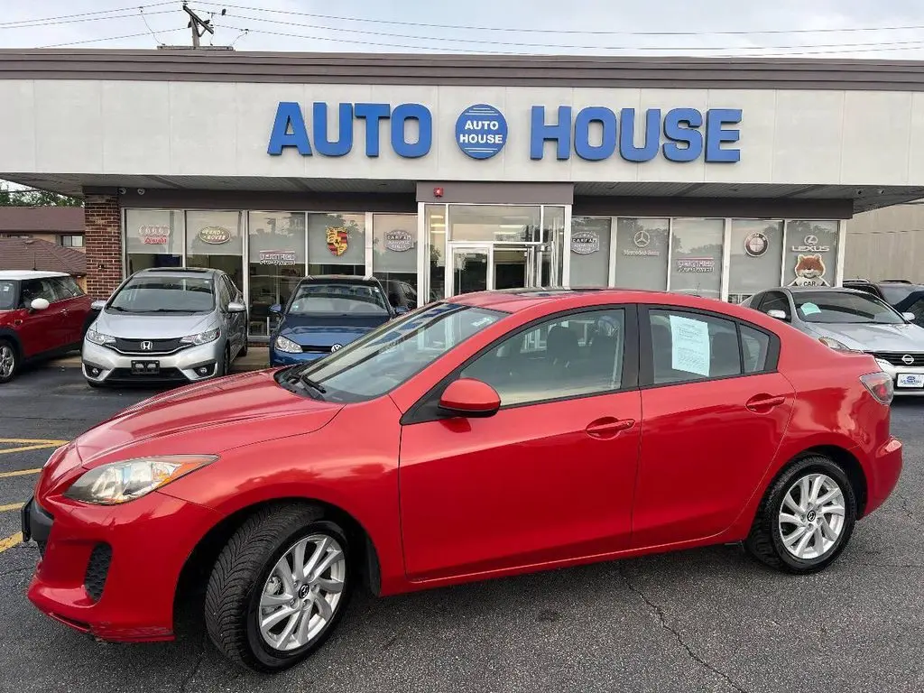2013 Mazda Mazda3 I Touring