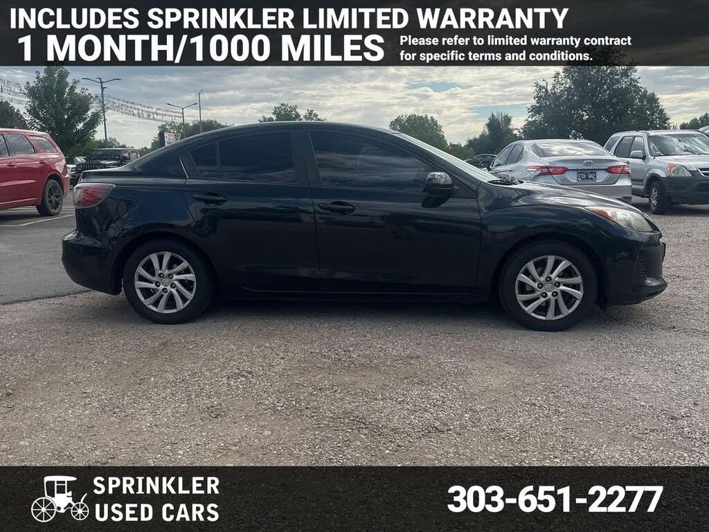 2012 Mazda Mazda3 I Touring