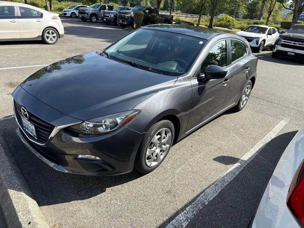 2016 Mazda Mazda3 I Sport