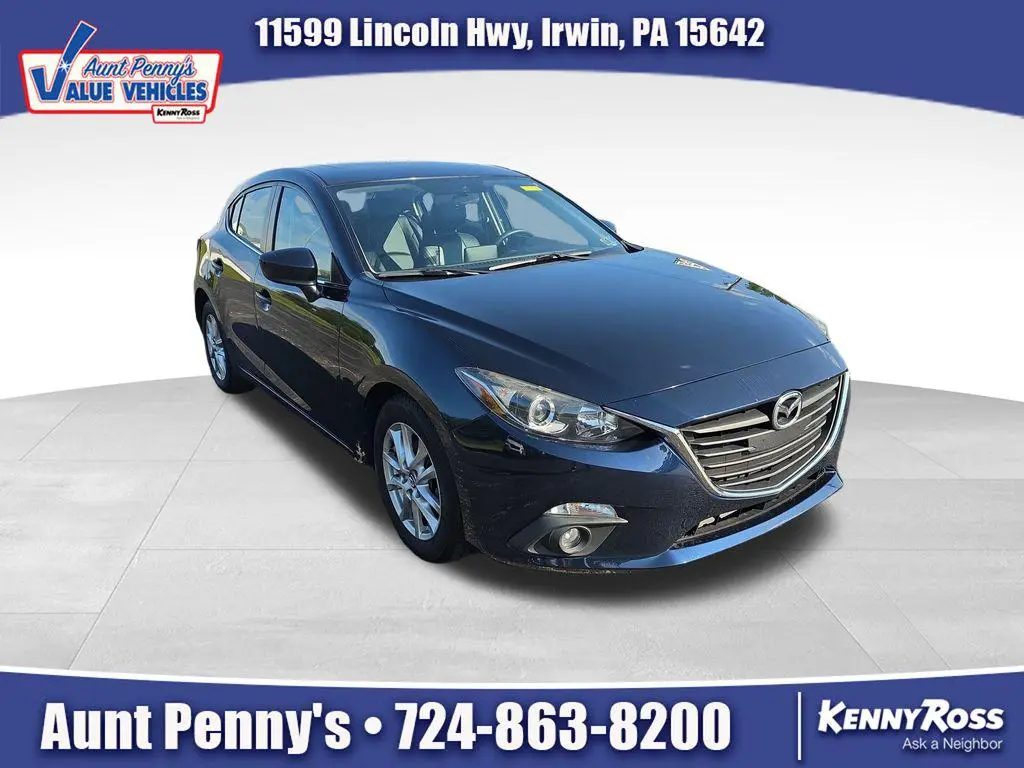 2015 Mazda Mazda3 I Grand Touring