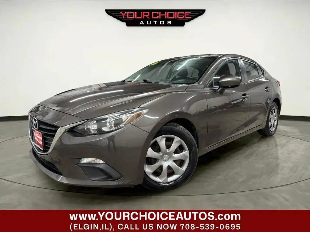 2016 Mazda Mazda3 I Sport