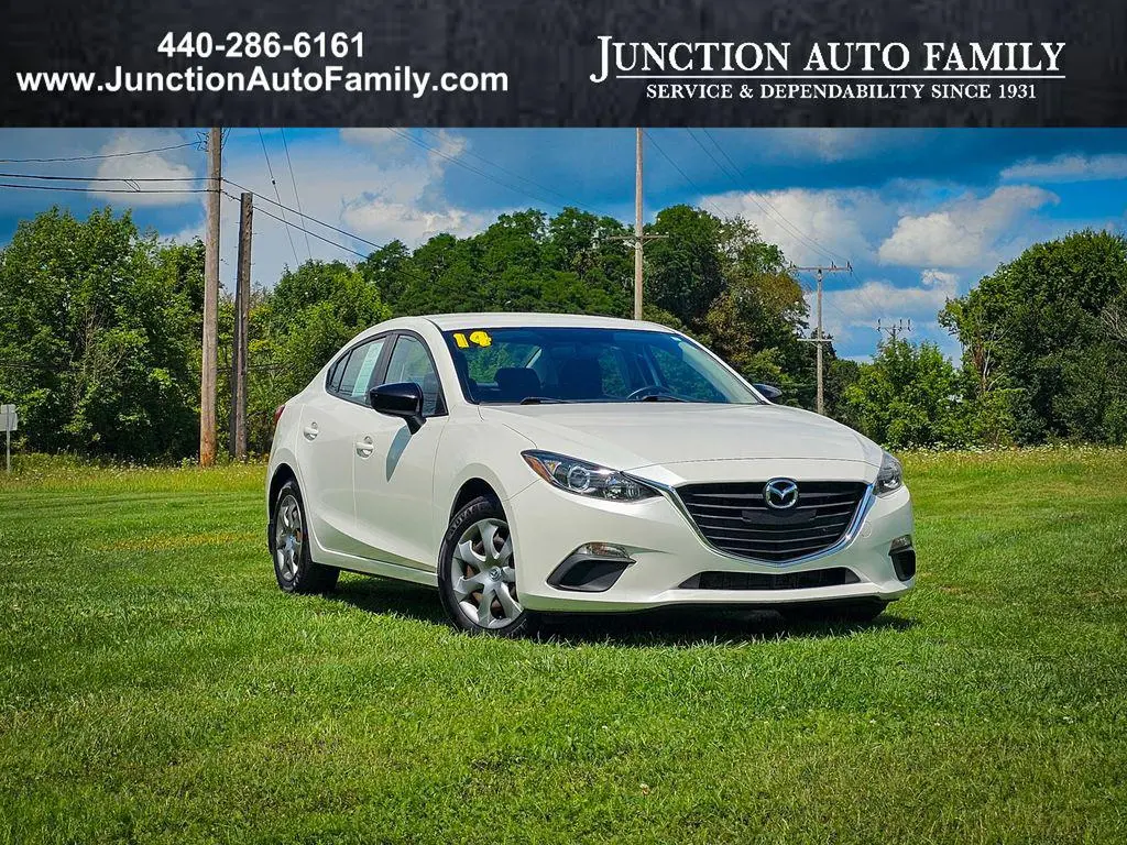 2014 Mazda Mazda3 I Sv