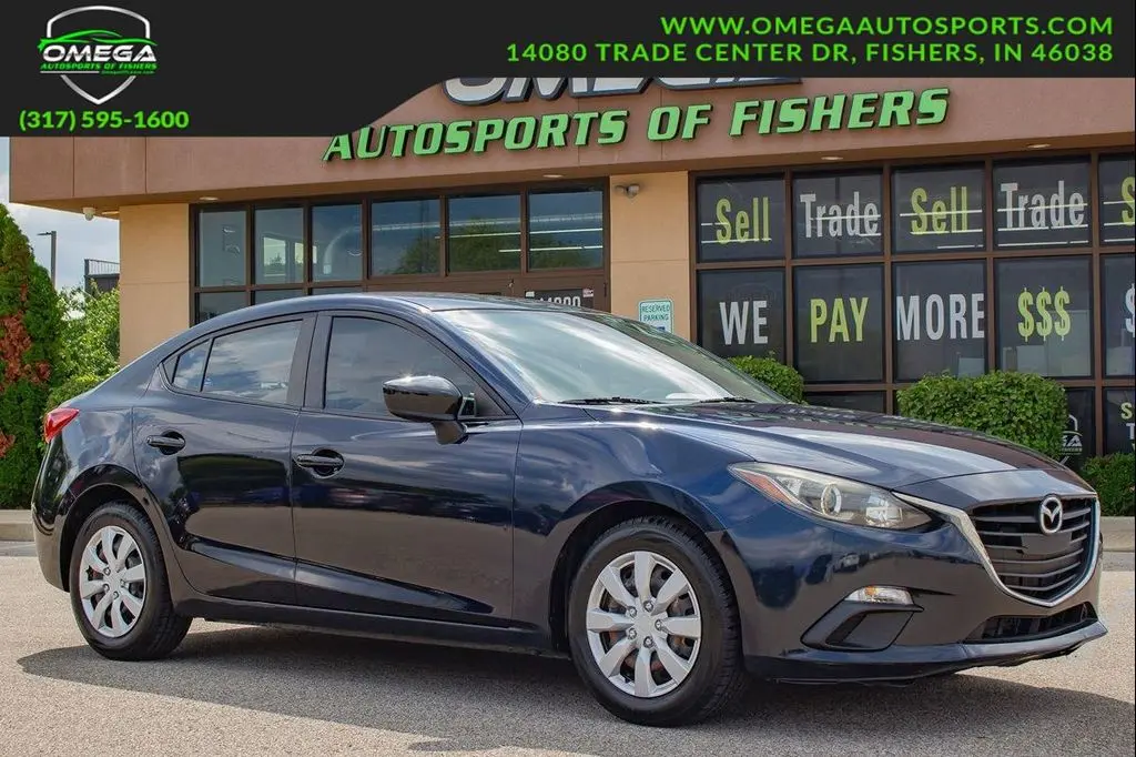 2015 Mazda Mazda3 I Sv