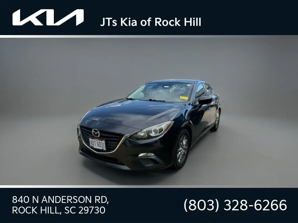 2016 Mazda Mazda3 I Sport