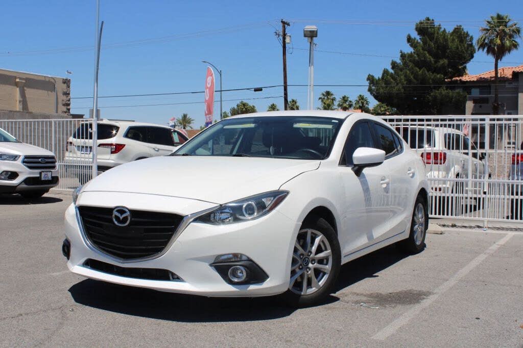 2016 Mazda Mazda3 I Sport
