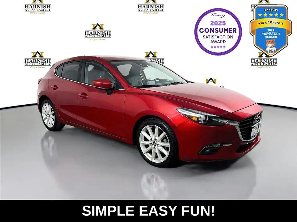 2017 Mazda Mazda3 Grand Touring