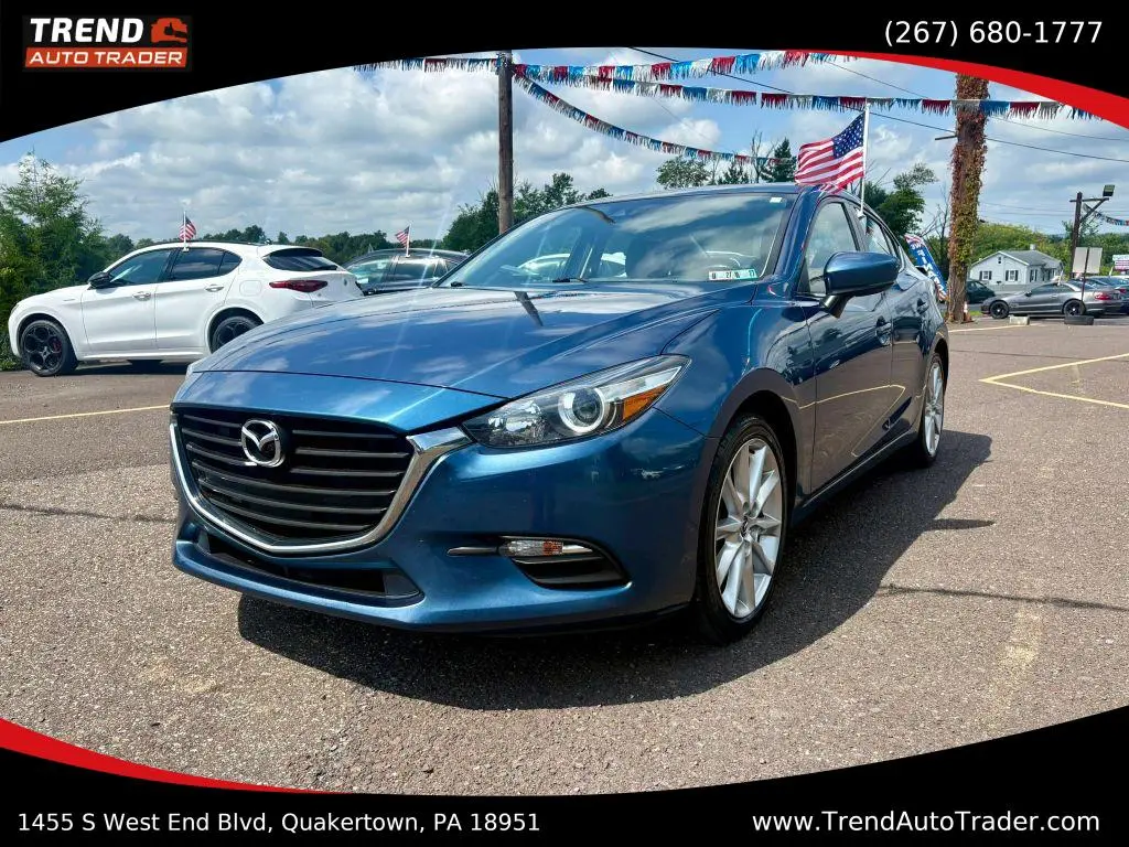 2017 Mazda Mazda3 Touring