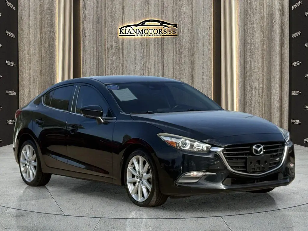 2017 Mazda Mazda3 Touring
