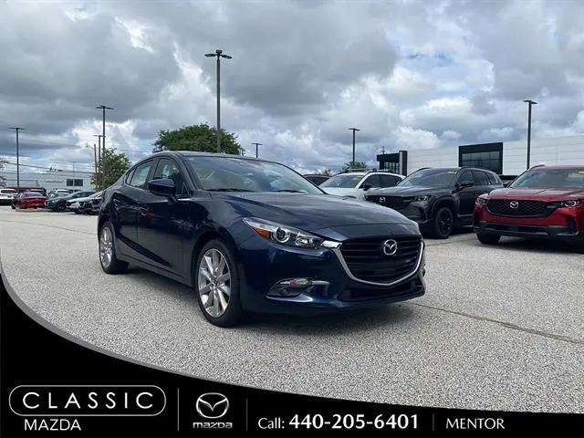 2017 Mazda Mazda3 Grand Touring