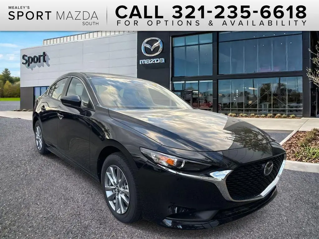 2026 Mazda Mazda3 S