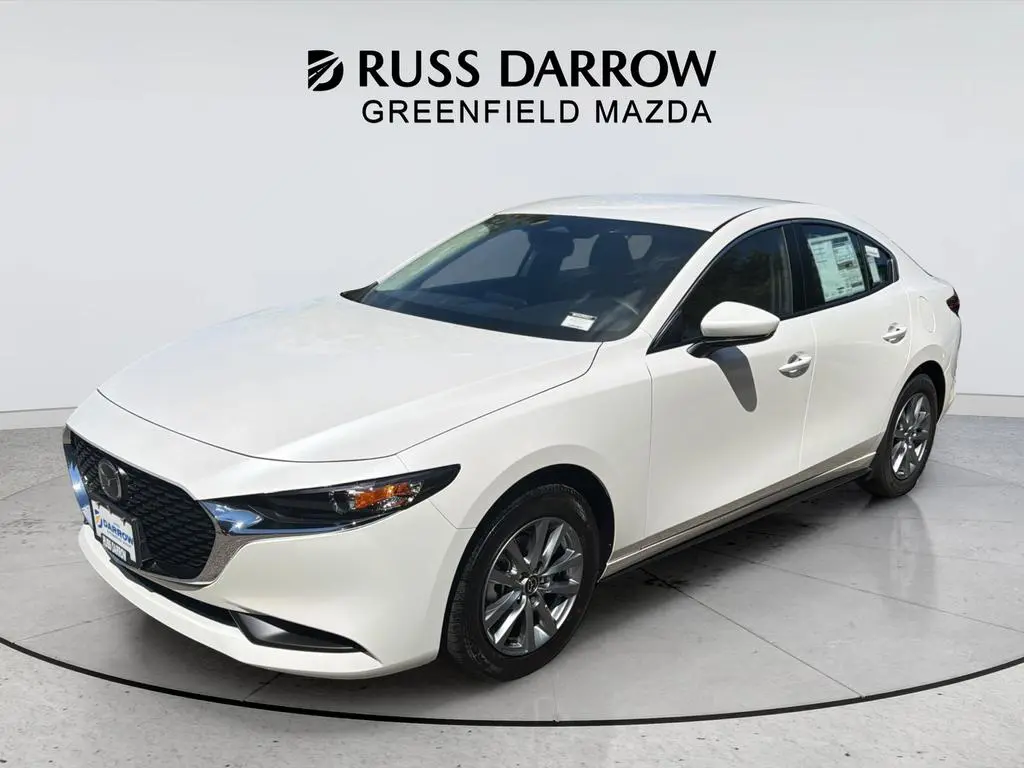 2026 Mazda Mazda3 S