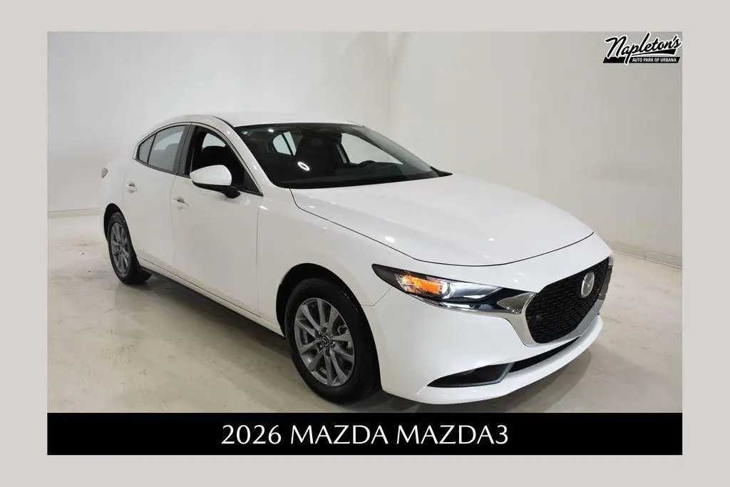 2026 Mazda Mazda3 S